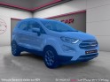 Ford ecosport 1.0 ecoboost 125ch ss bvm6 titanium occasion simplicicar velay simplicicar simplicibike france