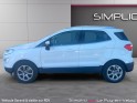 Ford ecosport 1.0 ecoboost 125ch ss bvm6 titanium occasion simplicicar velay simplicicar simplicibike france