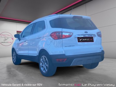 Ford ecosport 1.0 ecoboost 125ch ss bvm6 titanium occasion simplicicar velay simplicicar simplicibike france