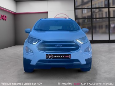 Ford ecosport 1.0 ecoboost 125ch ss bvm6 titanium occasion simplicicar velay simplicicar simplicibike france