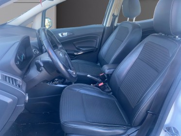 Ford ecosport 1.0 ecoboost 125ch ss bvm6 titanium occasion simplicicar velay simplicicar simplicibike france