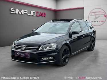 Volkswagen passat sw 2.0 tdi 177 ch bluemotion technology 4motion r-line dsg6 - cuir/to/attelage/caméra - garantie 12 mois...