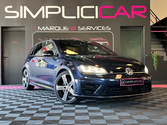 Volkswagen golf 2.0 tsi 300 bluemotion technology dsg6 4motion r garantie 12 mois occasion  simplicicar aix les bains...
