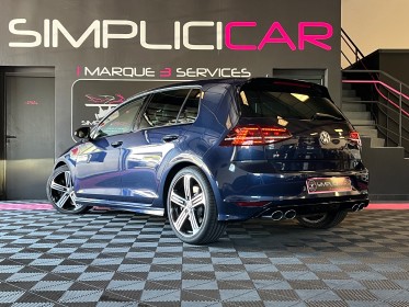 Volkswagen golf 2.0 tsi 300 bluemotion technology dsg6 4motion r garantie 12 mois occasion  simplicicar aix les bains...