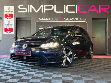 Volkswagen golf 2.0 tsi 300 bluemotion technology dsg6 4motion r garantie 12 mois occasion  simplicicar aix les bains...