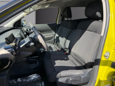 Citroen c4 cactus puretech 82 ss etg shine edition caméra de recul boîte automatique distribution faite occasion...