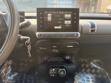 Citroen c4 cactus puretech 82 ss etg shine edition caméra de recul boîte automatique distribution faite occasion...