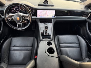 Porsche panamera 4 v6 3.0 462 pdk hybrid pack chrono pdls toit ouvrant bose lift siege sport elec chauffant echappement...