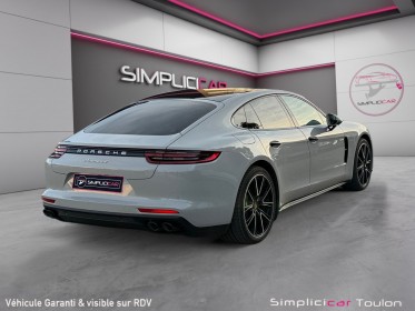 Porsche panamera 4 v6 3.0 462 pdk hybrid pack chrono pdls toit ouvrant bose lift siege sport elec chauffant echappement...