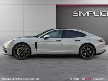 Porsche panamera 4 v6 3.0 462 pdk hybrid pack chrono pdls toit ouvrant bose lift siege sport elec chauffant echappement...