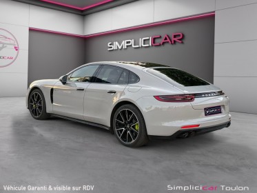 Porsche panamera 4 v6 3.0 462 pdk hybrid pack chrono pdls toit ouvrant bose lift siege sport elec chauffant echappement...