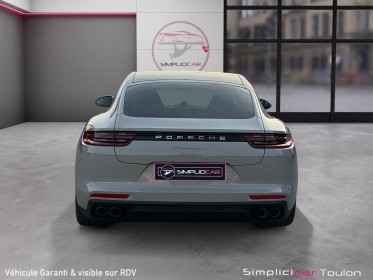 Porsche panamera 4 v6 3.0 462 pdk hybrid pack chrono pdls toit ouvrant bose lift siege sport elec chauffant echappement...