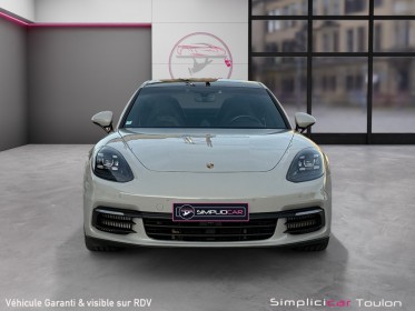 Porsche panamera 4 v6 3.0 462 pdk hybrid pack chrono pdls toit ouvrant bose lift siege sport elec chauffant echappement...