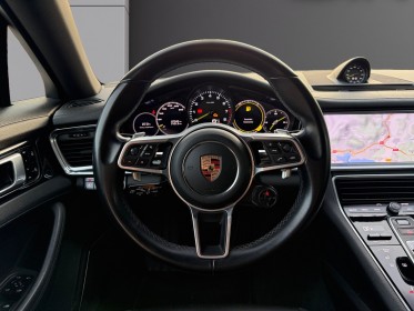 Porsche panamera 4 v6 3.0 462 pdk hybrid pack chrono pdls toit ouvrant bose lift siege sport elec chauffant echappement...