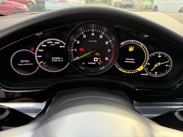 Porsche panamera 4 v6 3.0 462 pdk hybrid pack chrono pdls toit ouvrant bose lift siege sport elec chauffant echappement...