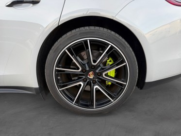 Porsche panamera 4 v6 3.0 462 pdk hybrid pack chrono pdls toit ouvrant bose lift siege sport elec chauffant echappement...