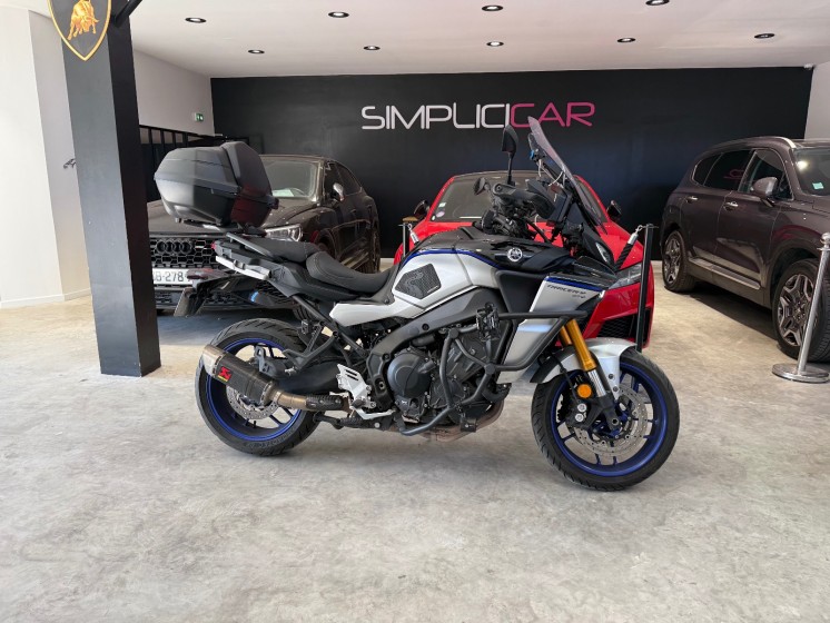 Yamaha tracer 900 gt cp3 gt / garantie 12mois / feux additionel / echappement akrapovic / crash barre / top cas occasion... Yamaha tracer 900 gt cp3 gt / garantie 12mois / feux additionel / echappement akrapovic / crash barre / top cas occasion...