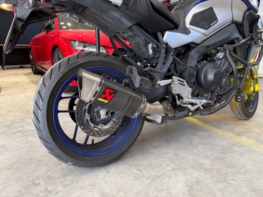Yamaha tracer 900 gt cp3 gt / garantie 12mois / feux additionel / echappement akrapovic / crash barre / top cas occasion...