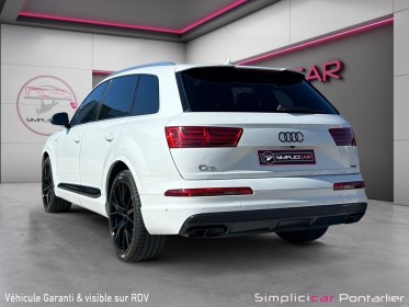 Audi q7 q7 3.0 v6 tdi clean diesel 272 tiptronic 8 quattro 5pl s line occasion simplicicar pontarlier simplicicar...