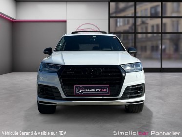 Audi q7 q7 3.0 v6 tdi clean diesel 272 tiptronic 8 quattro 5pl s line occasion simplicicar pontarlier simplicicar...