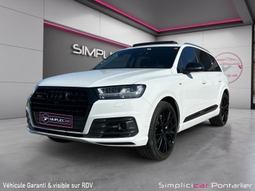 Audi q7 q7 3.0 v6 tdi clean diesel 272 tiptronic 8 quattro 5pl s line occasion simplicicar pontarlier simplicicar...