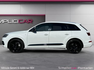 Audi q7 q7 3.0 v6 tdi clean diesel 272 tiptronic 8 quattro 5pl s line occasion simplicicar pontarlier simplicicar...