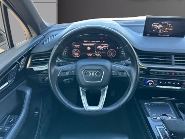 Audi q7 q7 3.0 v6 tdi clean diesel 272 tiptronic 8 quattro 5pl s line occasion simplicicar pontarlier simplicicar...