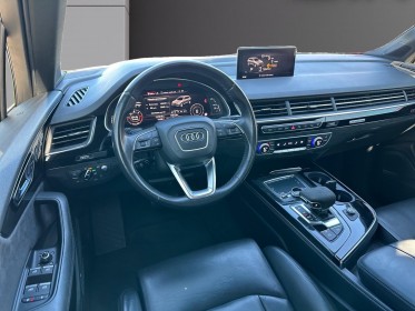 Audi q7 q7 3.0 v6 tdi clean diesel 272 tiptronic 8 quattro 5pl s line occasion simplicicar pontarlier simplicicar...