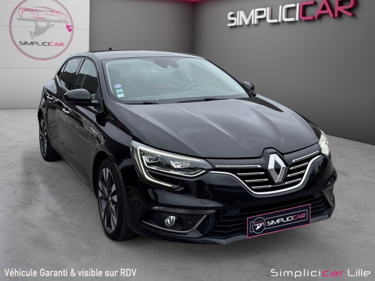 Renault megane iv berline tce 140 energy edc intens entierement reviser,lustrage et polissage occasion simplicicar lille ...