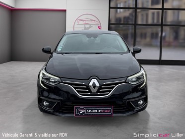 Renault megane iv berline tce 140 energy edc intens entierement reviser,lustrage et polissage occasion simplicicar lille ...