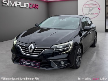 Renault megane iv berline tce 140 energy edc intens entierement reviser,lustrage et polissage occasion simplicicar lille ...
