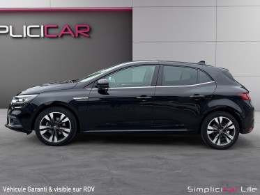 Renault megane iv berline tce 140 energy edc intens entierement reviser,lustrage et polissage occasion simplicicar lille ...