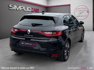 Renault megane iv berline tce 140 energy edc intens entierement reviser,lustrage et polissage occasion simplicicar lille ...