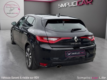 Renault megane iv berline tce 140 energy edc intens entierement reviser,lustrage et polissage occasion simplicicar lille ...