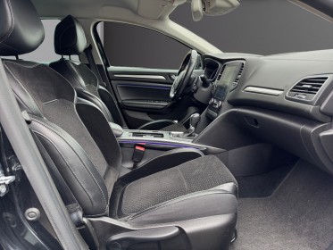 Renault megane iv berline tce 140 energy edc intens entierement reviser,lustrage et polissage occasion simplicicar lille ...
