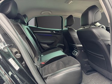 Renault megane iv berline tce 140 energy edc intens entierement reviser,lustrage et polissage occasion simplicicar lille ...