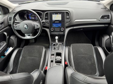 Renault megane iv berline tce 140 energy edc intens entierement reviser,lustrage et polissage occasion simplicicar lille ...