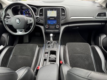 Renault megane iv berline tce 140 energy edc intens entierement reviser,lustrage et polissage occasion simplicicar lille ...