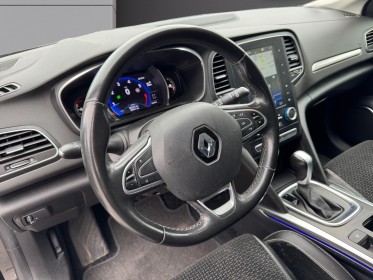 Renault megane iv berline tce 140 energy edc intens entierement reviser,lustrage et polissage occasion simplicicar lille ...