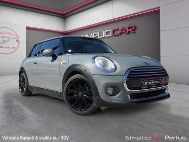 Mini one  1.6l 102 cv blackfriars boite automatique excellent état garantie 12 mois occasion simplicicar pertuis ...