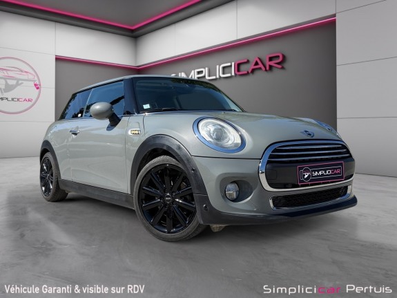 Mini one  1.6l 102 cv blackfriars boite automatique excellent état garantie 12 mois occasion simplicicar pertuis ...