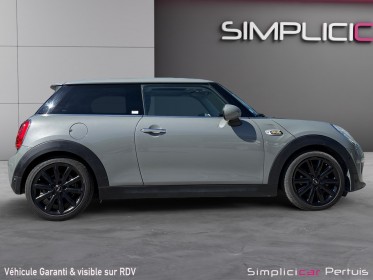 Mini one  1.6l 102 cv blackfriars boite automatique excellent état garantie 12 mois occasion simplicicar pertuis ...