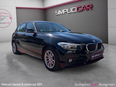 Bmw serie 1 f20 lci2 114d 95 ch lounge occasion avignon (84) simplicicar simplicibike france