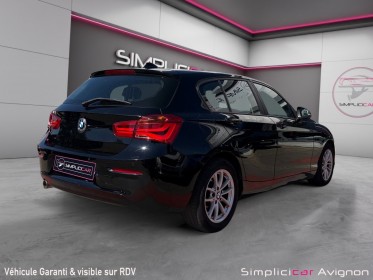 Bmw serie 1 f20 lci2 114d 95 ch lounge occasion avignon (84) simplicicar simplicibike france