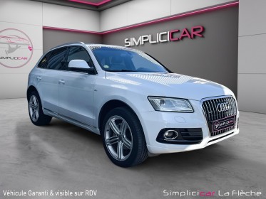 Audi q5 q5 2.0 tdi 177 quattro s line occasion simplicicar la fleche simplicicar simplicibike france