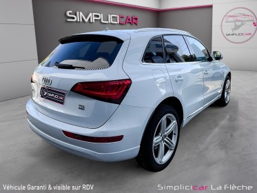 Audi q5 q5 2.0 tdi 177 quattro s line occasion simplicicar la fleche simplicicar simplicibike france