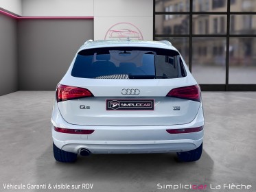 Audi q5 q5 2.0 tdi 177 quattro s line occasion simplicicar la fleche simplicicar simplicibike france