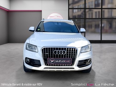 Audi q5 q5 2.0 tdi 177 quattro s line occasion simplicicar la fleche simplicicar simplicibike france