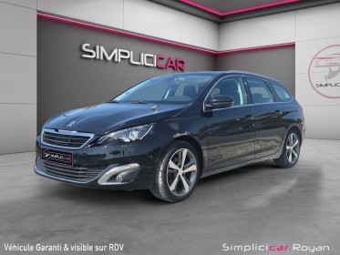 Peugeot 308 sw 1.2 130ch ss bvm6 allure garantie 12 mois entretiens a jour occasion simplicicar royan simplicicar...