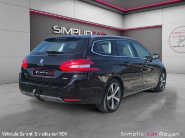 Peugeot 308 sw 1.2 130ch ss bvm6 allure garantie 12 mois entretiens a jour occasion simplicicar royan simplicicar...
